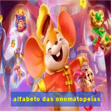 alfabeto das onomatopeias